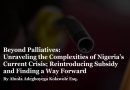 Beyond Palliatives: Unraveling the Complexities of Nigeria’s Current Crisis; Reintroducing Subsidy and Finding a Way Forward