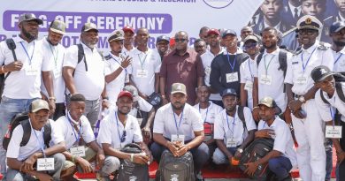 Presidential Amnesty Deploys 98 Delegates For Maritime-Related Skills Training