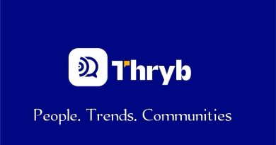 APP-REVIEW OF Thryb: The Next Evolution in Social Networking Awaits